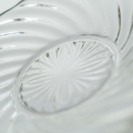 Riihimaki｜Baccarat｜plate φ12.4cm