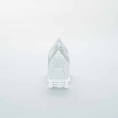 Iittala｜Village｜glass object｜1990｜Church
