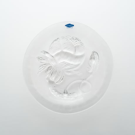 Nuutajarvi｜Pioni｜plate φ17cm