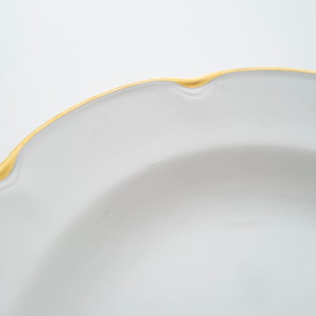 Old Arabia｜Pekka｜soup plate φ24cm｜gold｜5