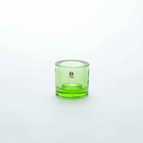 Iittala｜Kivi｜candle holder｜apple green