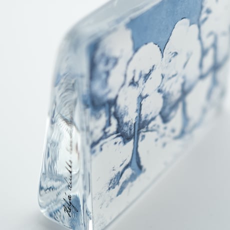 Arabia｜Helja｜glass card｜The silence of snow｜S