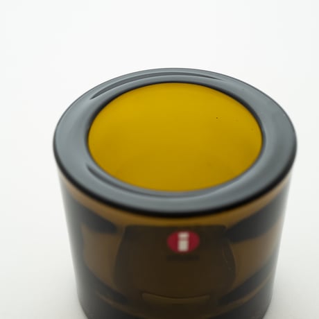 Iittala｜Kivi｜candle holder｜olive