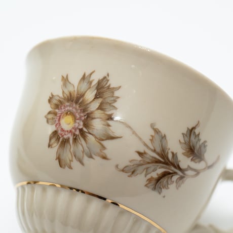 Old Arabia｜cup φ7.8cm｜gold line