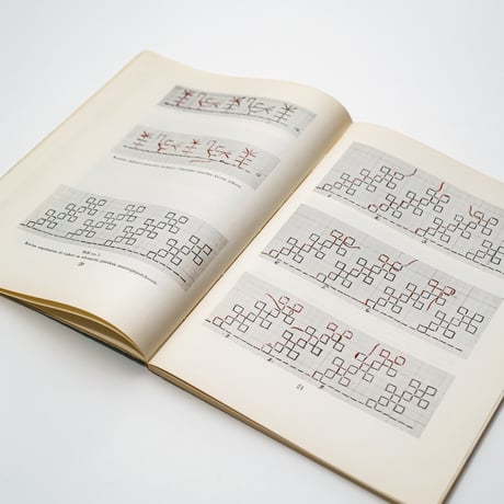 ランニングステッチ刺繍図案集：Etupisto Kirjonta