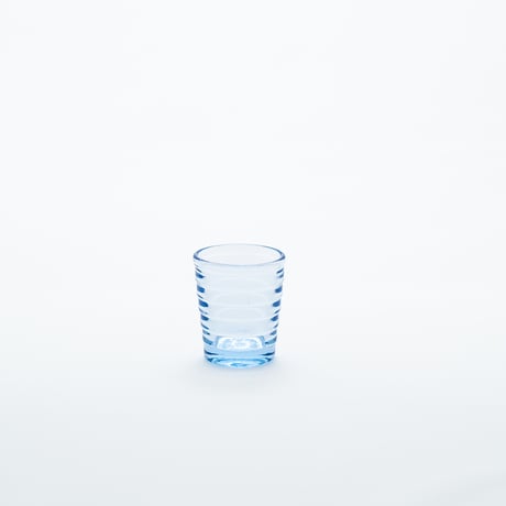 Karhula / Iittala｜Bolgeblick｜shot glass φ4.9cm｜azur blue｜2