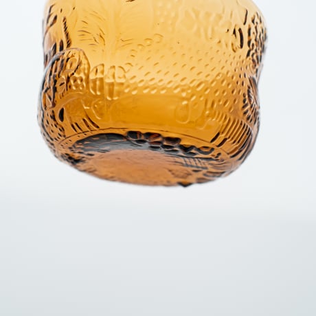 Nuutajarvi｜Fauna｜bowl φ9.5cm｜brown