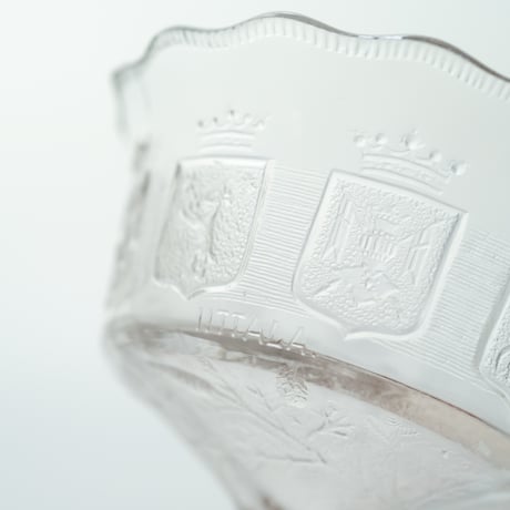 Iittala｜sugar bowl φ11cm｜emblem