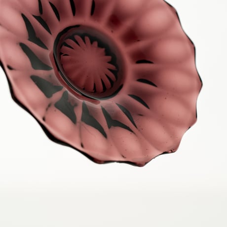 Nuutajarvi｜plate φ14cm｜purple