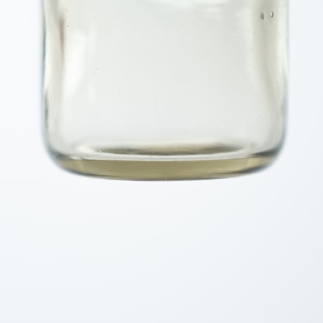 Finland｜glass jar φ5cm｜grey