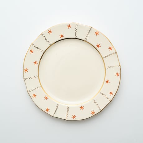 Arabia｜Viktoria｜plate φ17.5cm