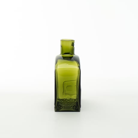 Nuutajarvi｜200th Anniversary bottle｜green