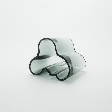 Iittala｜Aalto Collection｜vase H95mm｜grey