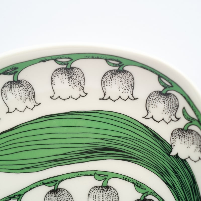 アラビア ボタニカ プレート convallaria majalis スズラン