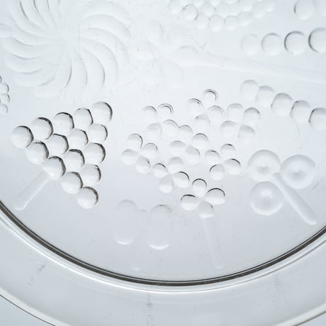Nuutajarvi｜Flora ｜plate φ17cm｜clear｜1