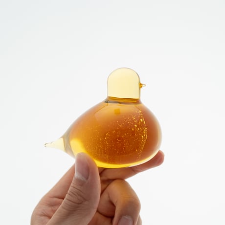 Nuutajarvi / Iittala｜Birds by Toikka｜ Pulmu｜yellow