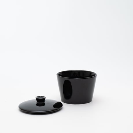 Arabia / Iittala｜Kilta｜pot φ9.1cm｜black