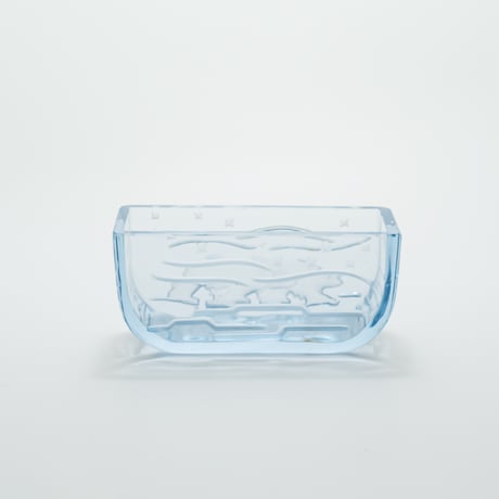 Riihimaki｜polar bear｜bowl 13.7cm