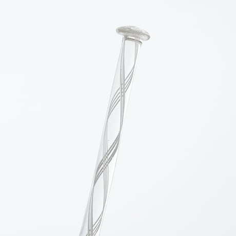 Nuutajarvi｜glass muddler ｜filigree