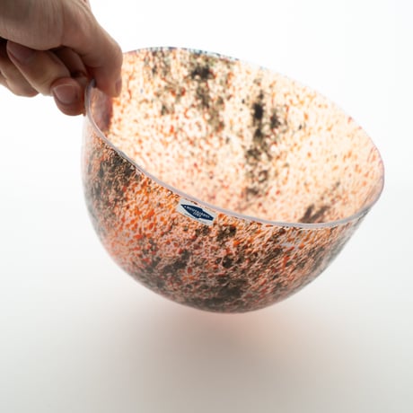 Nuutajarvi｜Tunturissa｜bowl H12.4cm｜brown