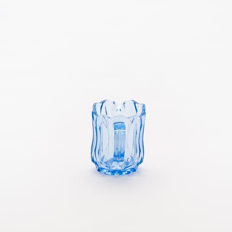 Nuutajarvi｜creamer H7.6cm｜blue