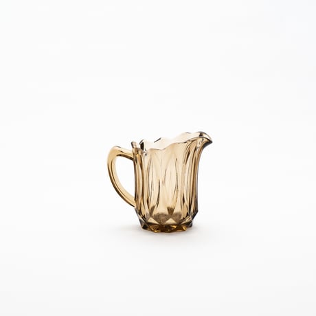 Nuutajarvi｜creamer φ6cm｜brown