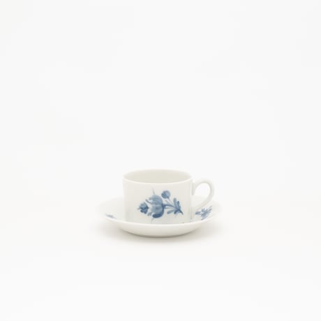 Old Arabia｜cup φ6.6cm｜blue flower