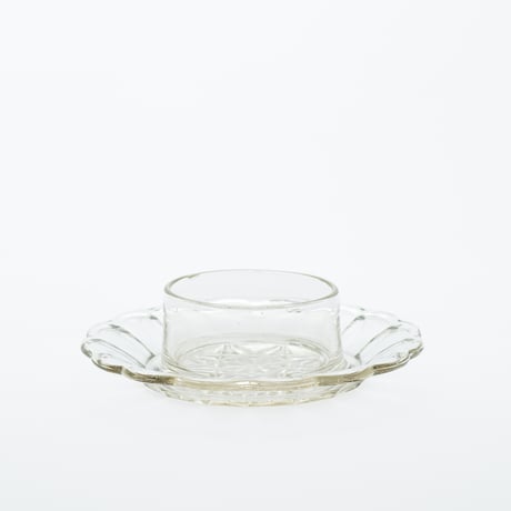 Riihimaki｜glass cheese dome φ20cm