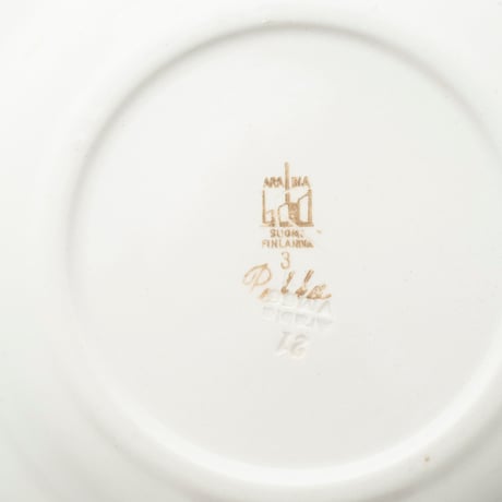 Old Arabia｜Pekka｜soup plate φ24cm