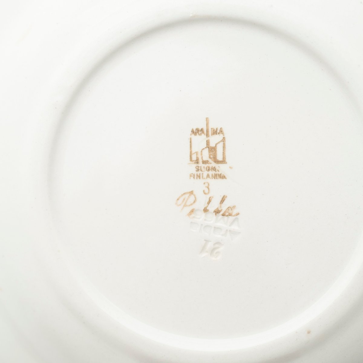 Old Arabia｜Pekka｜soup plate φ24cm | lumikka shop