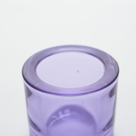 Iittala｜Kivi｜candle holder｜light lilac
