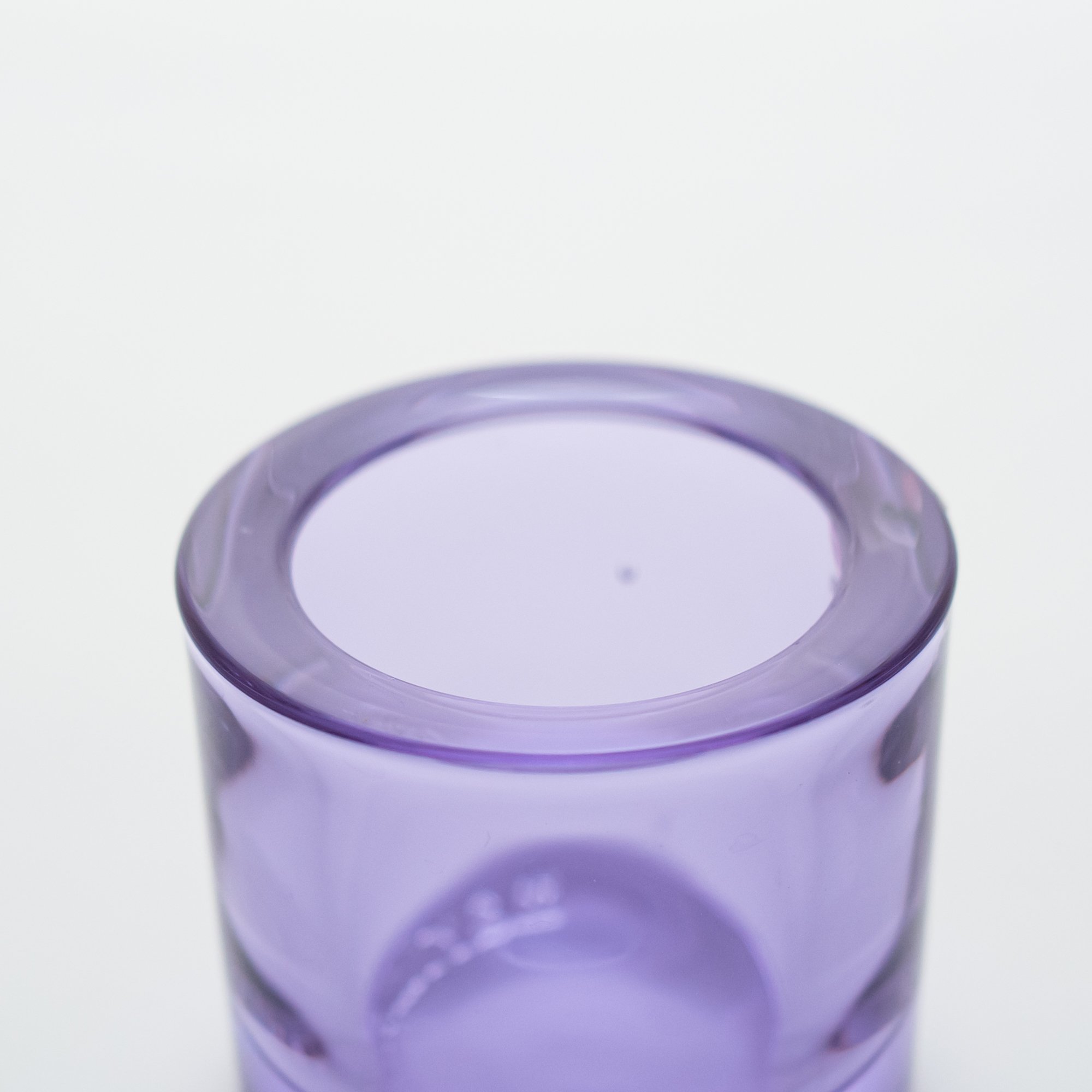 Iittala｜Kivi｜candle holder｜light lilac | lumikk