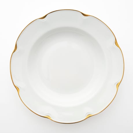Old Arabia｜Pekka｜soup plate φ24cm｜gold｜2