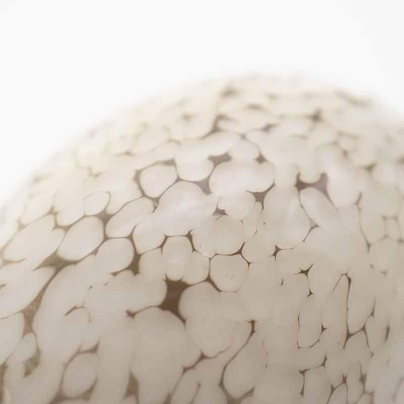 Nuutajarvi / Iittala｜Birds by Toikka｜egg｜white
