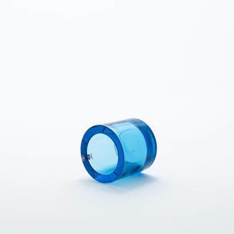 Iittala｜Kivi｜candle holder｜turquoise blue