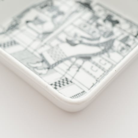 Arabia｜Emilia ｜plate 13.5cm