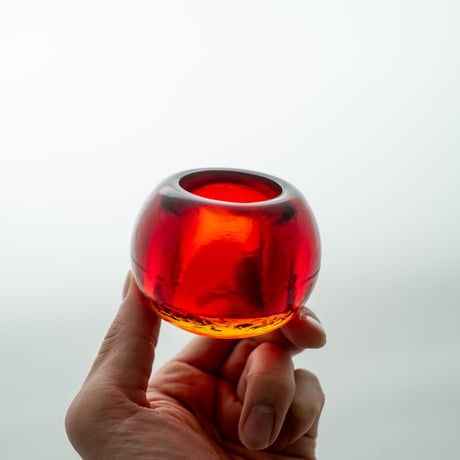 Nuutajarvi / Iittala｜Pilvi｜candle holder｜01