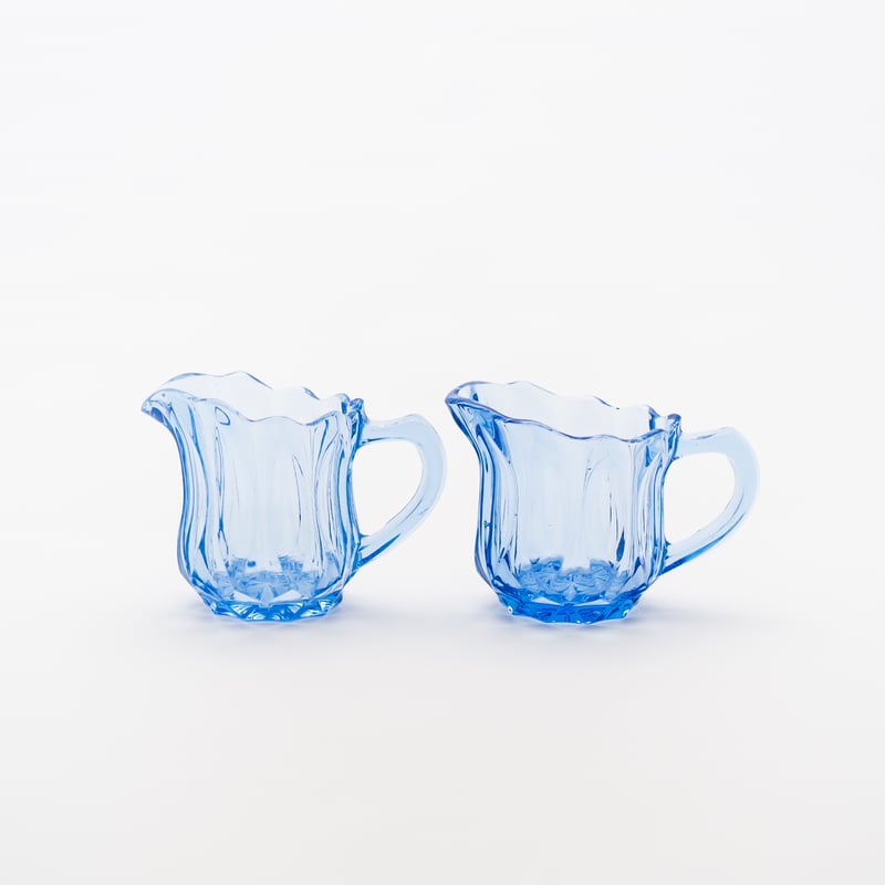 Nuutajarvi｜creamer H7.6cm｜blue | lumikka shop