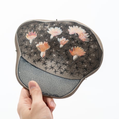 Arabia｜Helja｜wall plate｜Cactus