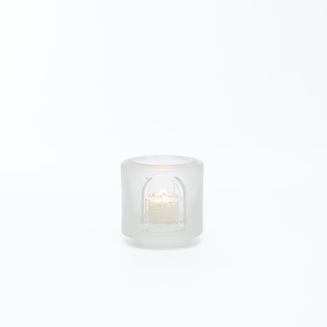 Iittala｜Balladi｜candle holder φ8.0cm｜A