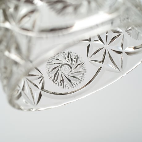 Riihimaki｜glass cheese dome φ20cm