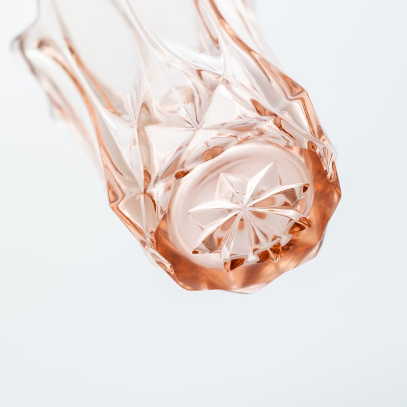 Nuutajarvi｜vase H10.8cm｜pink | lumikka shop