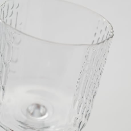 Riihimaki｜Flindari｜glass φ7.6cm｜clear