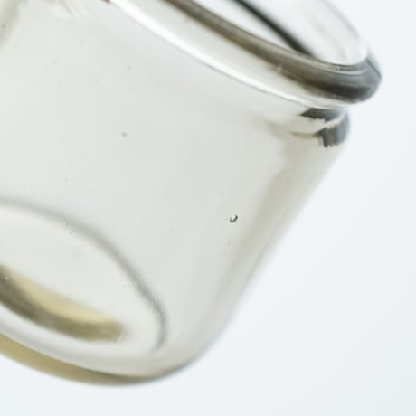 Finland｜glass jar φ5cm｜grey