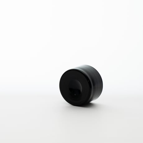 Riihimaki｜sugar bowl φ8.3cm｜black