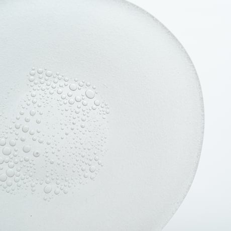 Iittala｜Art glass｜plate φ16cm
