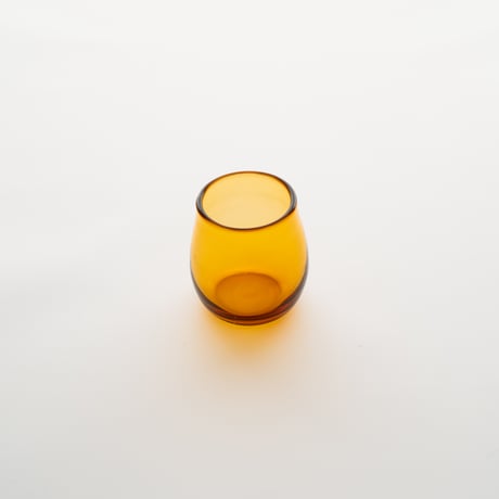 Nuutajarvi｜GN42｜shot glass｜yellow｜①