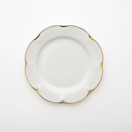 Old Arabia｜Pekka｜plate φ18cm｜gold｜6