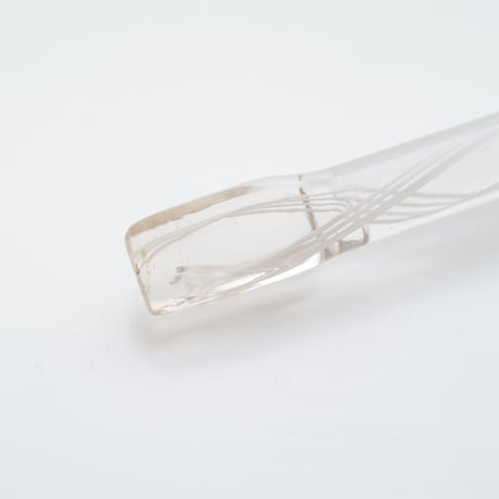 Nuutajarvi｜glass muddler ｜filigree