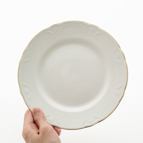 Old Arabia｜Siro｜plate φ23.5cm｜gold line｜1